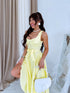 Kleita "SWEETHEART A1101" - DZELTENA